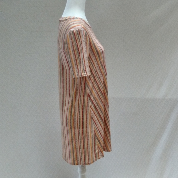 BCBGeneration Dusty Pink Multi Dress - Picture 4 of 7